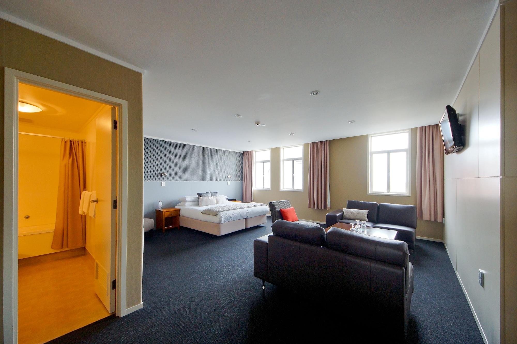 The Grosvenor Hotel Timaru Extérieur photo