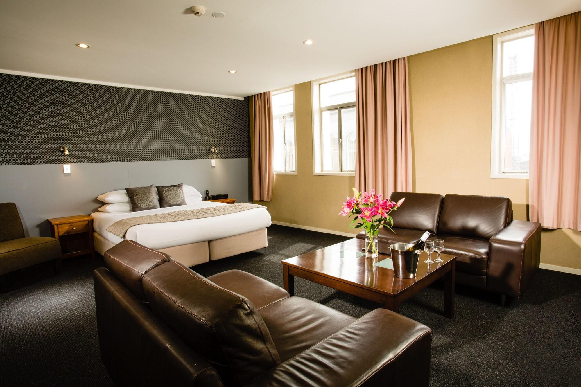 The Grosvenor Hotel Timaru Extérieur photo