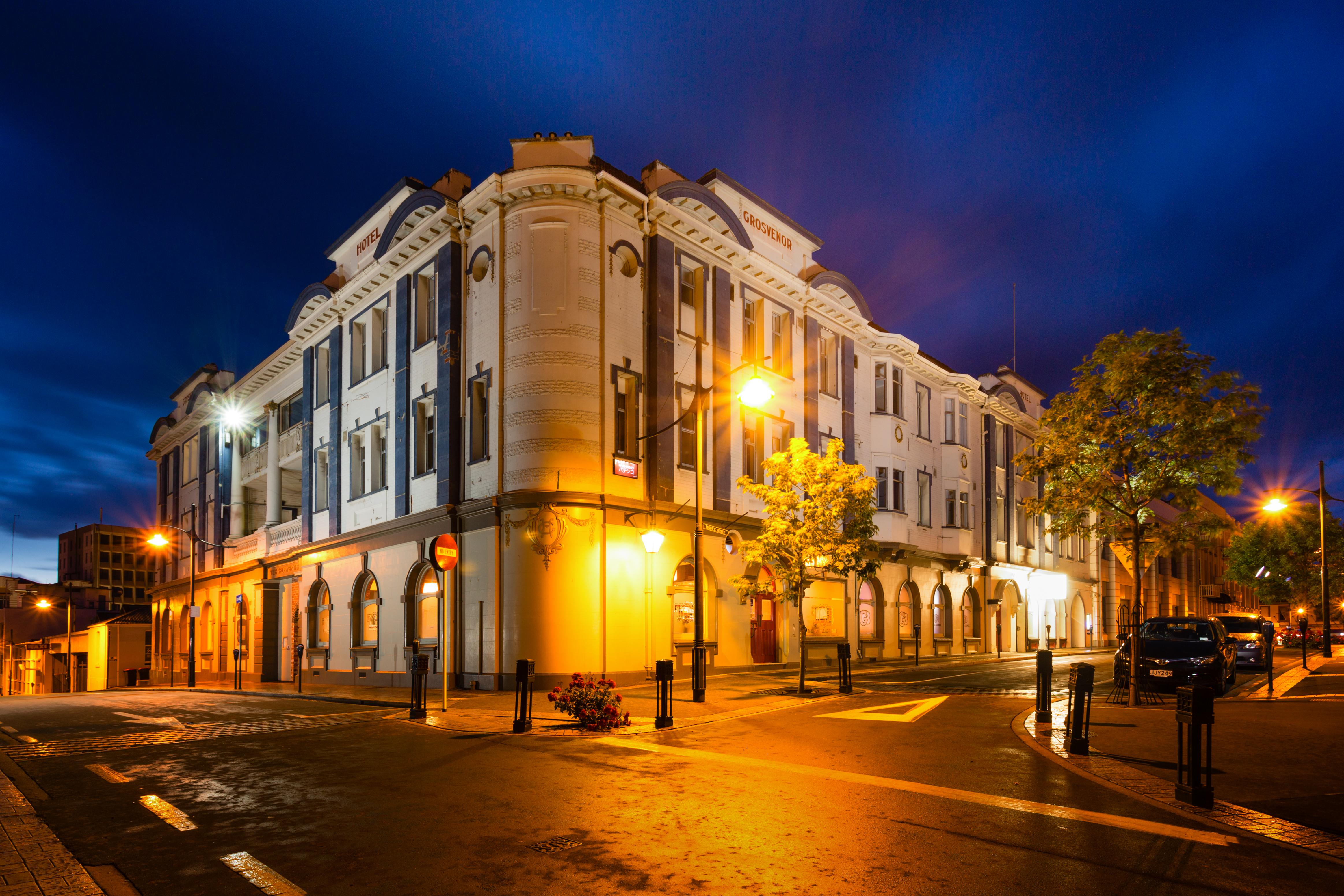 The Grosvenor Hotel Timaru Extérieur photo