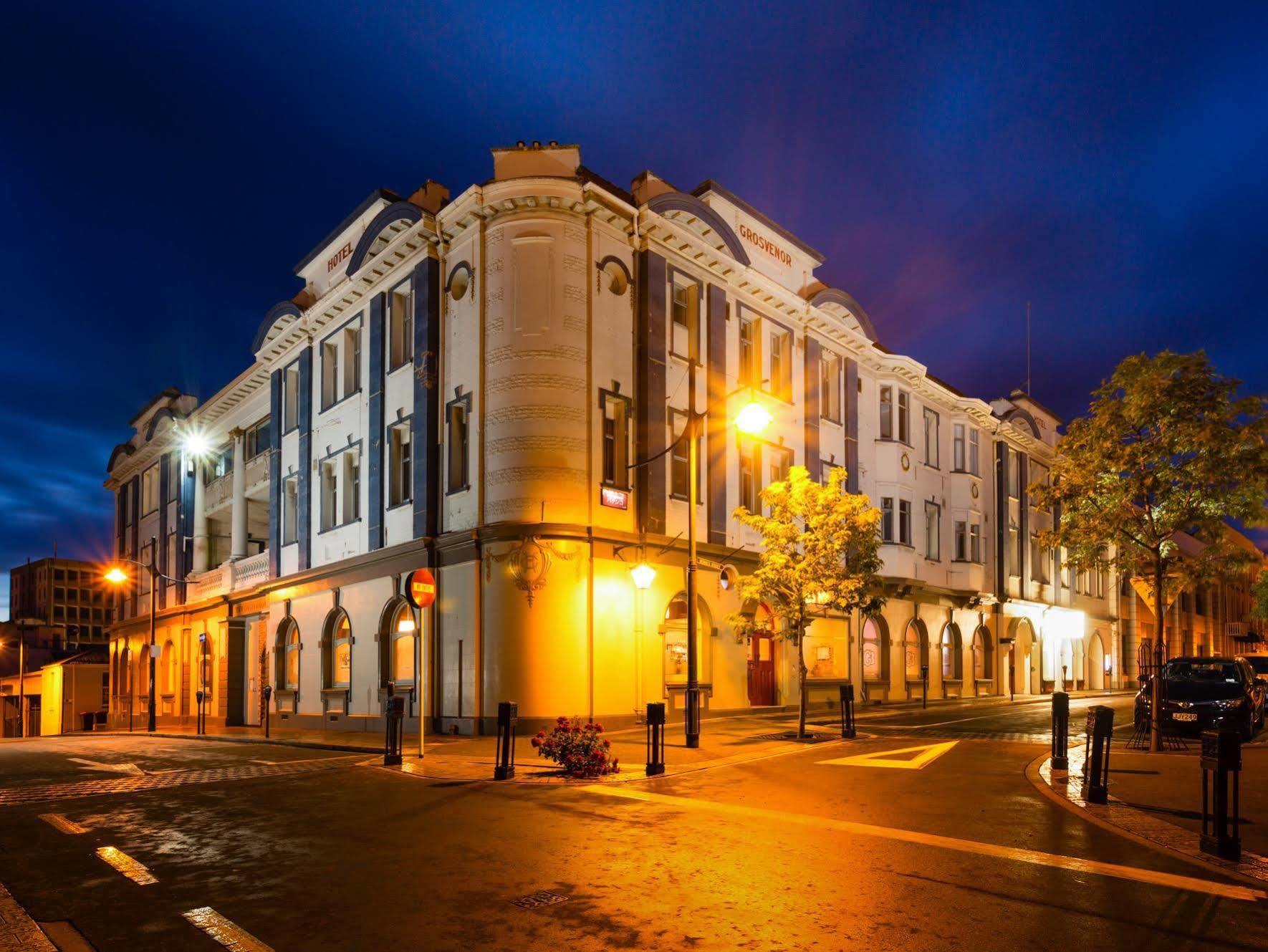 The Grosvenor Hotel Timaru Extérieur photo